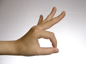 Jelking fingers to increase a member
