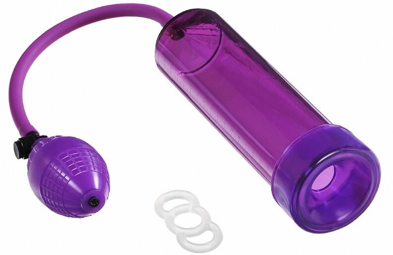 Vacuum pump for penis enlargement