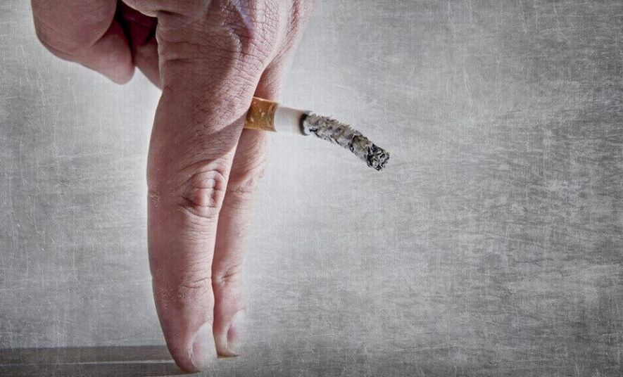 Smoking damages erection